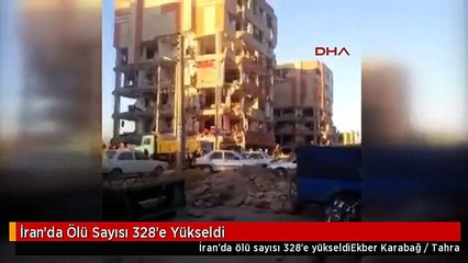 İran'da Ölü Sayısı 328'e Yükseldi
