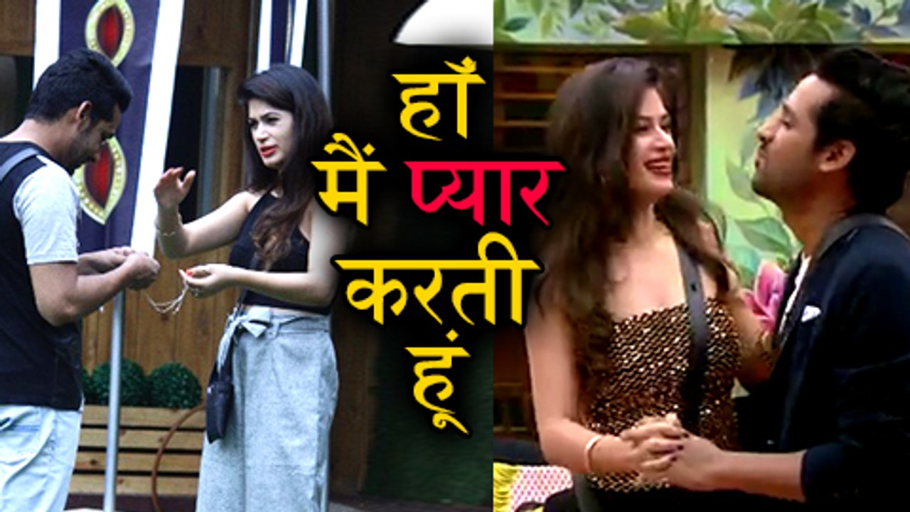 Puneesh Sharma And Bandgi Kalra ACCEPT Their Relationship To Salman Khan In Bigg Boss 11