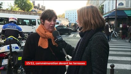"On est très déçus et surtout attristés", déplore une habitante recalée des commémorations du 13-Novembre