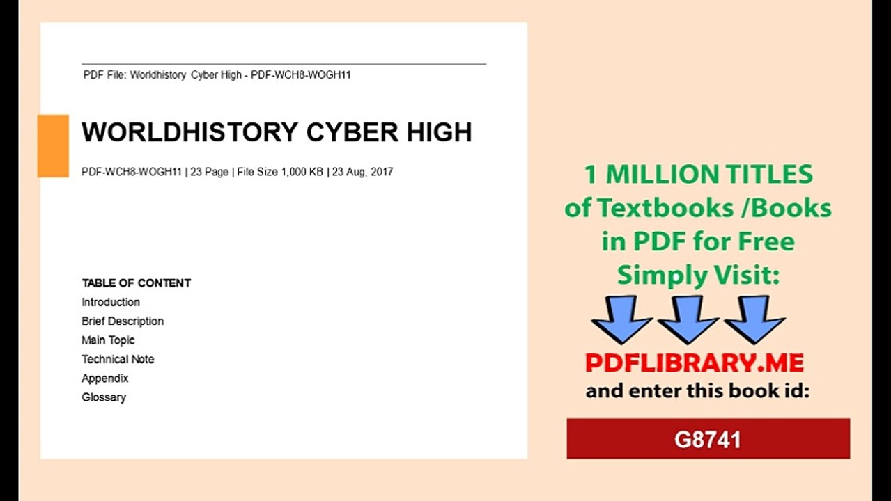 Worldhistory Cyber High