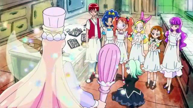 KiraKira☆Pretty Cure A La Mode episode 32 Cure Lumiere