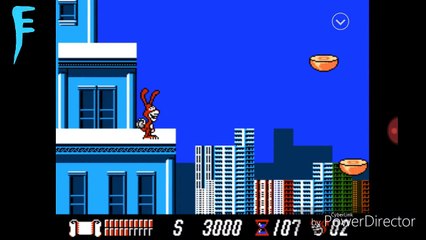 Yo! Noid (Nes) Bug and glitch in level 3