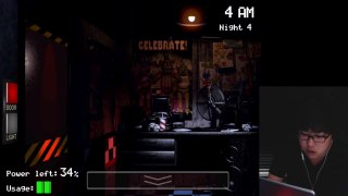 【ホラー】#3 恐怖の夜間警備 [Five Nights at Freddys]をプレイしてみた。