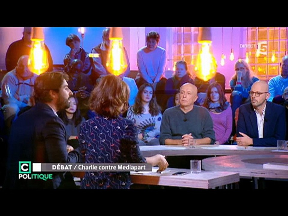 "Charlie Hebdo" : Débat tendu entre Fabrice Arfi et Fabrice Nicolini dans "C Politique"