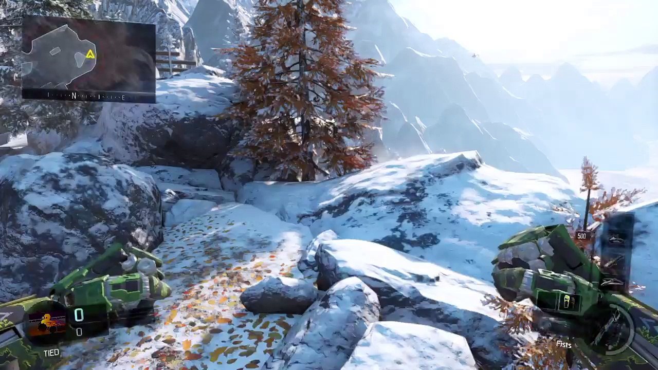 Black ops 3 NEW! Stronghold Glitch!!