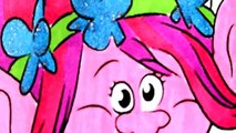 Disney Princess of Pacific MOANA | Dreamworks TROLLS | Shopkins Coloring Book Page Fun Art for kids