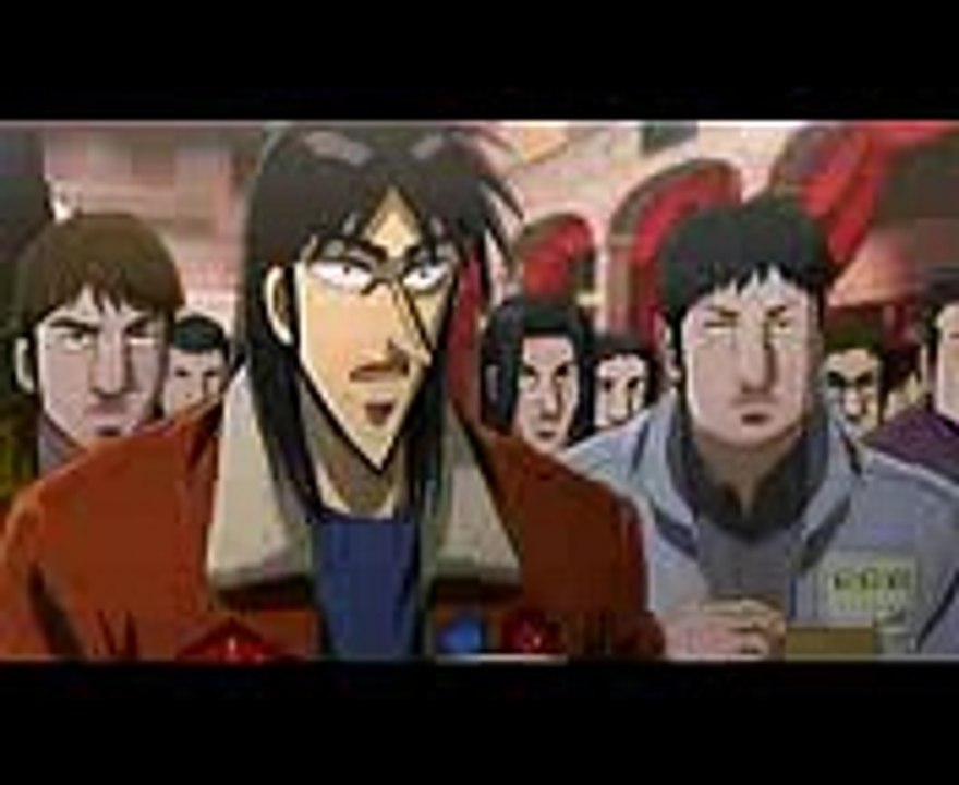 カイジ　名シーン　利根川の罵倒　『ブチ殺すぞ！！！　ゴミめらがっ...』