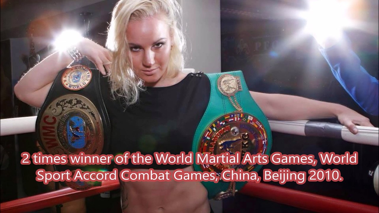 Valentina Shevchenko Achievments