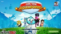 ► COPA TOON: ¡GOLEADORES! CN #8 ★GAMEPLAY★ ESPAÑOL (CN Superstar Soccer: Goal!!!)