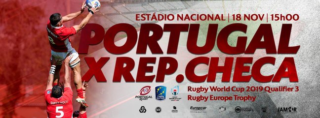 PORTUGAL / CZECHIA - RUGBY EUROPE TROPHY 2017 / 2018