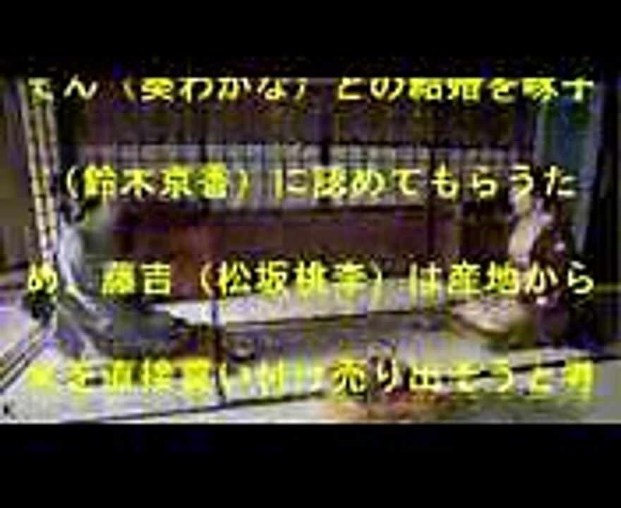 連続テレビ小説　わろてんか 第23回  「始末屋のごりょんさん」