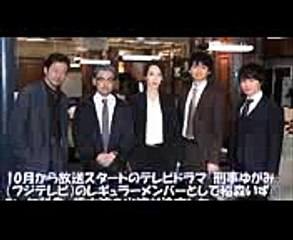 テレビドラマ『刑事ゆがみ』に稲森いずみ、仁科貴、橋本淳の出演が決定！　20170917