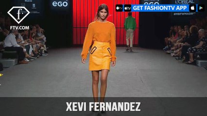 Madrid Fashion Week Spring Summer 2018 - Xevi Fernandez | FashionTV
