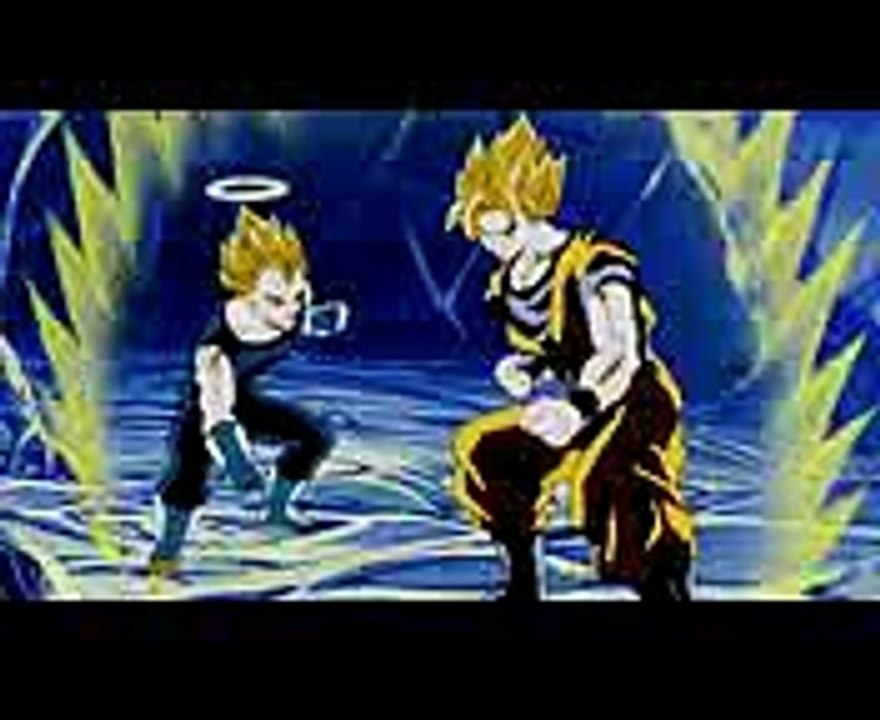 Dragon Ball Z - Sangoku et Vegeta contre Super Boo