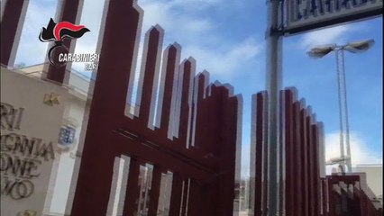 Armi e droga nel barese, 80 anni di carcere per 9 persone