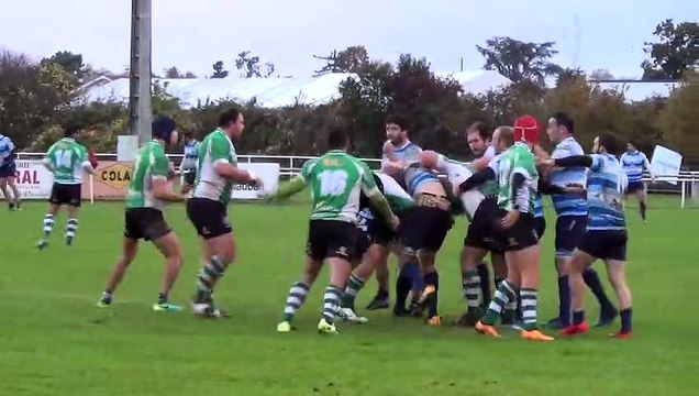 Deux bagarres générales dans le même match entre Montauban et La Vallée du Girou