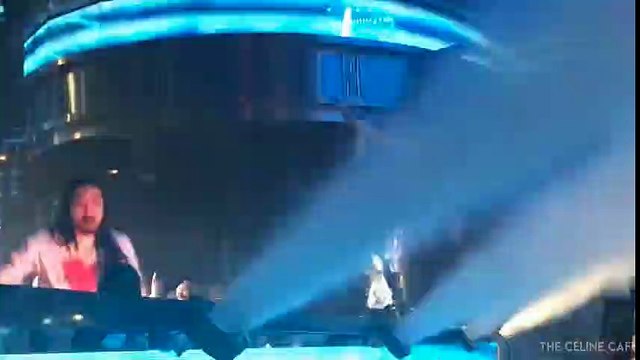 Céline Dion se lâche sur scène pour la bonne cause