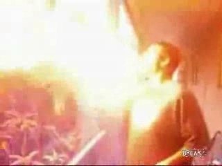 Spitting Fire Stunt Goes Horribly Wrong - Tvdownloads.dr.ag
