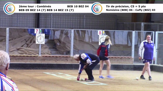 Second tour, second tir de précision, Club Elite Féminin, J4, Bourg-en-Bresse contre Béziers, novembre 2017