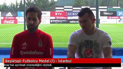 Beşiktaşlı Futbolcu Medel (1) - İstanbul