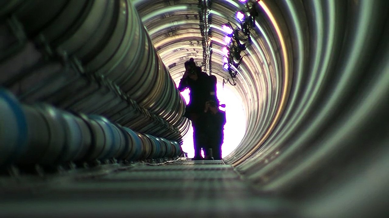 FOCUS/ visite du tunnel sous la Loire