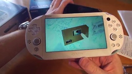 Worlds 1st PlayStation Vita 2000 unboxing