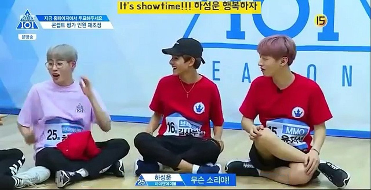 [쇼타임] 하성운 노태현 윤지성 케미ㅋㅋㅋㅋ