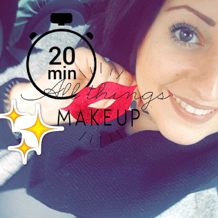 Maquillage Express Fille pressé !!!