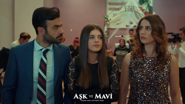 Aşk ve Mavi 40.Bölüm - Faysal düğünü basıp, Cemal’i tehdit ediyor!