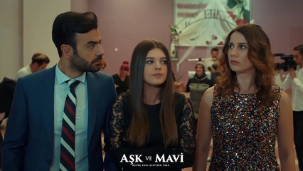 Aşk ve Mavi 40.Bölüm -  Faysal düğünü basıp, Cemal’i tehdit ediyor!