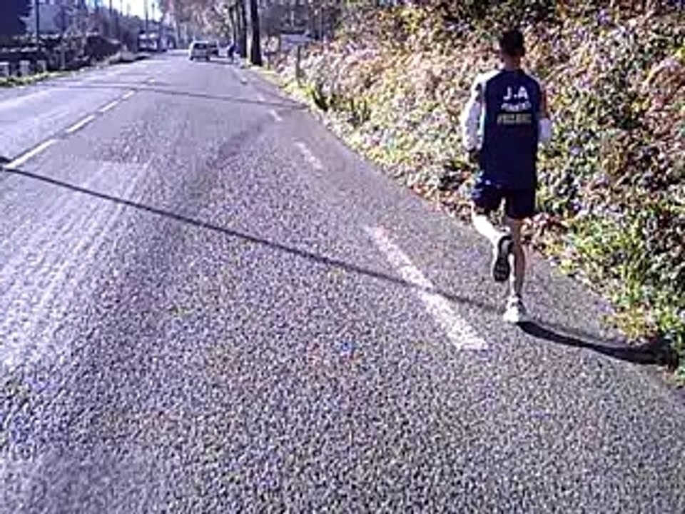 Marathon de Pau 2007  futur 3ème km15-16