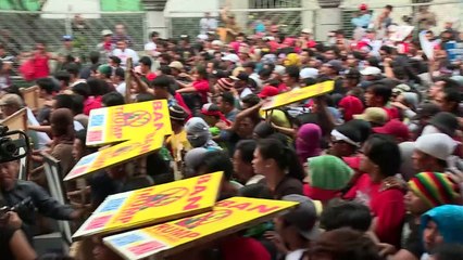 Manifestation et affrontements en marge du sommet de l'ASEAN