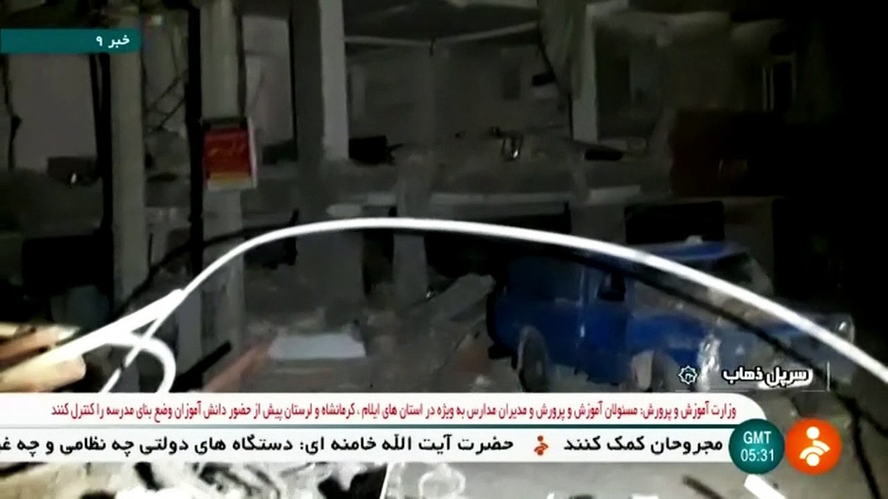 Viele Tote bei Erdbeben im iranisch-irakischen Grenzgebiet