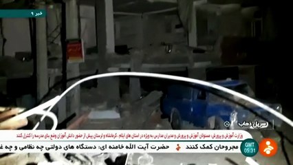 Viele Tote bei Erdbeben im iranisch-irakischen Grenzgebiet