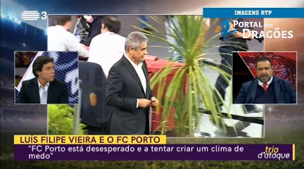 Miguel Guedes sobre a entrevista de Luis Filipe Vieira