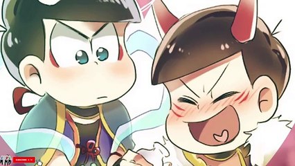 おそ松さん漫画「【BL松】おそカラだけ」/「こんぽた」