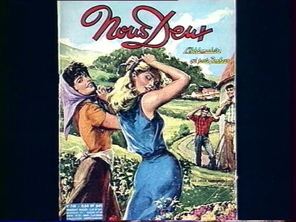 Les 40 ans de Nous Deux - Mini journal TF1 - 1987