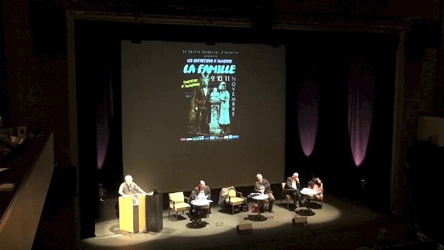 Entretiens d'Auxerre : la famille catholique et l'histoire du synode