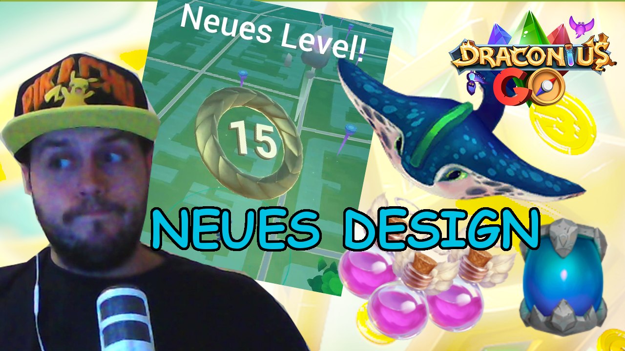NEUES DESIGN?! EURE MEINUNG?  DRACONIUS GO: Catch a Dragon! #012 | PaKoiDra