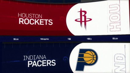 Houston Rockets 118, Indiana Pacers 95 -  NBA GAME RECAP - November 12, 2017