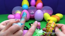 SURPRISE EGGS Disney Magic Surprise Eggs TheEngineeringFamily Toys Video
