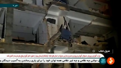 Violent séisme aux confins de l'Iran et de l'Irak