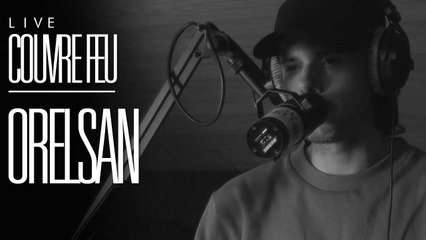 ORELSAN - LIVE COUVRE FEU sur OKLM Radio