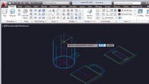 How to Convert 2D to 3D Objects in AutoCAD | AutoCAD 3D Tutorial