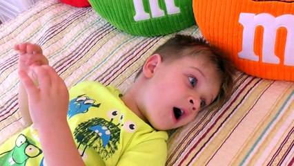 BAD BABY & Funny ROBOT Johny Johny Yes Papa Nursery Rhymes Song for children Funny kids video, toys