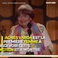 La danse du cinéma par Agnès Varda et Angelina Jolie aux Governors Awards