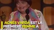 La danse du cinéma par Agnès Varda et Angelina Jolie aux Governors Awards