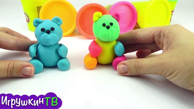 Лепим Розу из мультика Тролли. Пластилин Плей-До мультик Тролли. Игрушкин ТВ