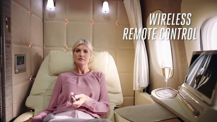 Emirates anuncia nova cabine de 1ª classe com design luxuoso e janelas virtuais