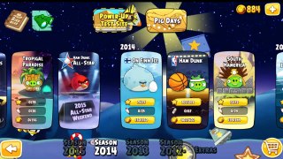 Angry Birds Seasons Tropigal paradise All levels